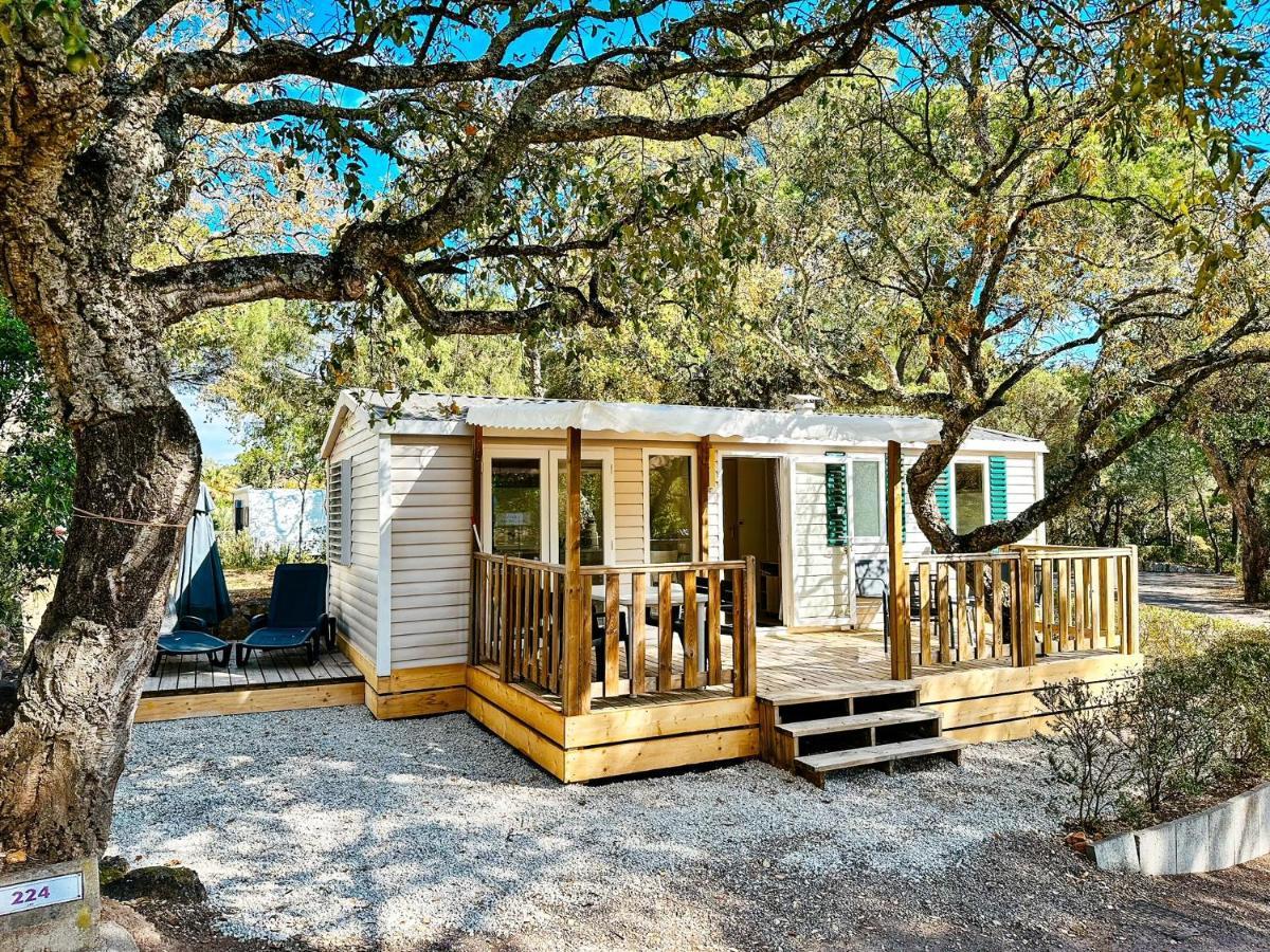 3 Bedroom Chalets Camping Lei Suves - Joycasa Roquebrune-sur Argens Exteriör bild