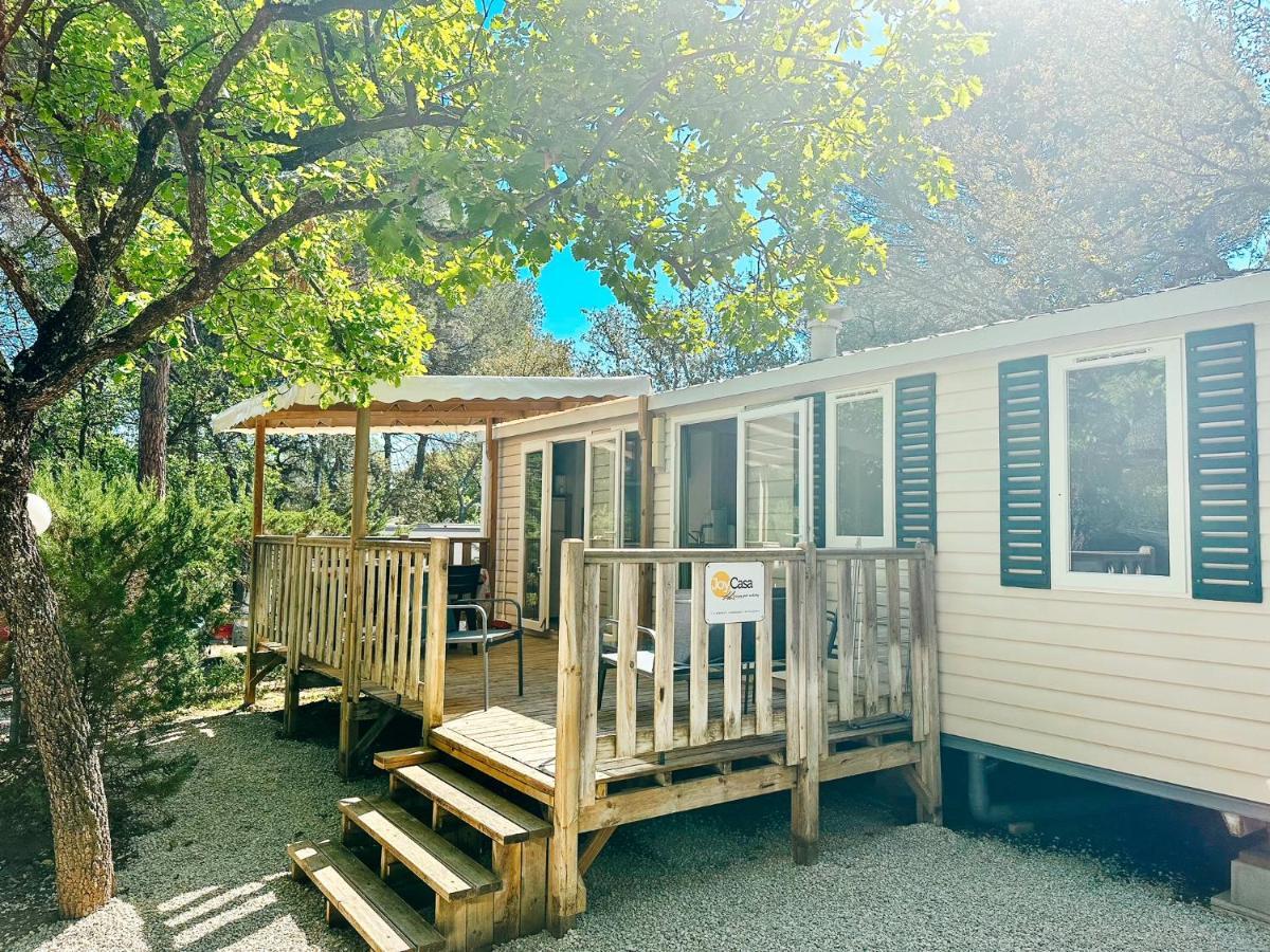 3 Bedroom Chalets Camping Lei Suves - Joycasa Roquebrune-sur Argens Exteriör bild